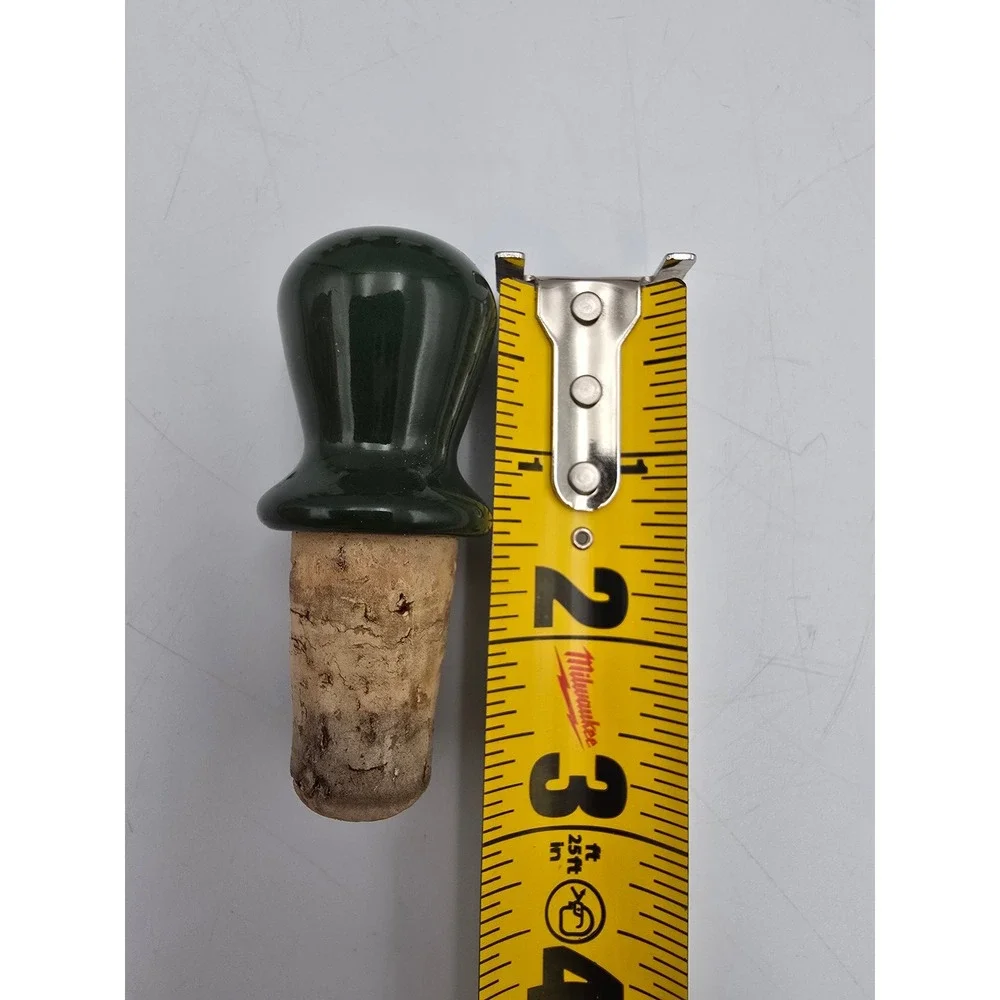 Bottle Stopper Lot of 10  Mixed Good Jack Daniels Wood Cork Ceramic